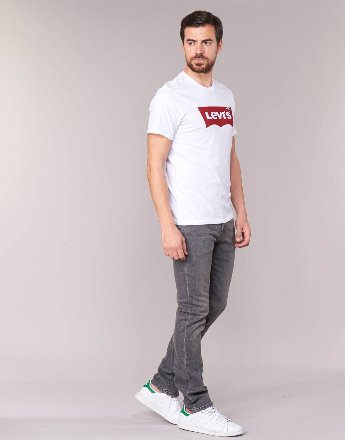 T-shirt Uomo Levis GRAPHIC SET-IN Bianco
