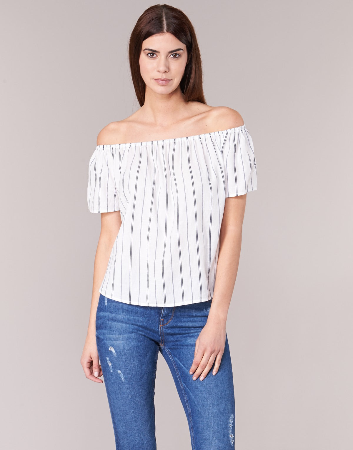 Camicetta Donna Betty London GOYPILA Bianco