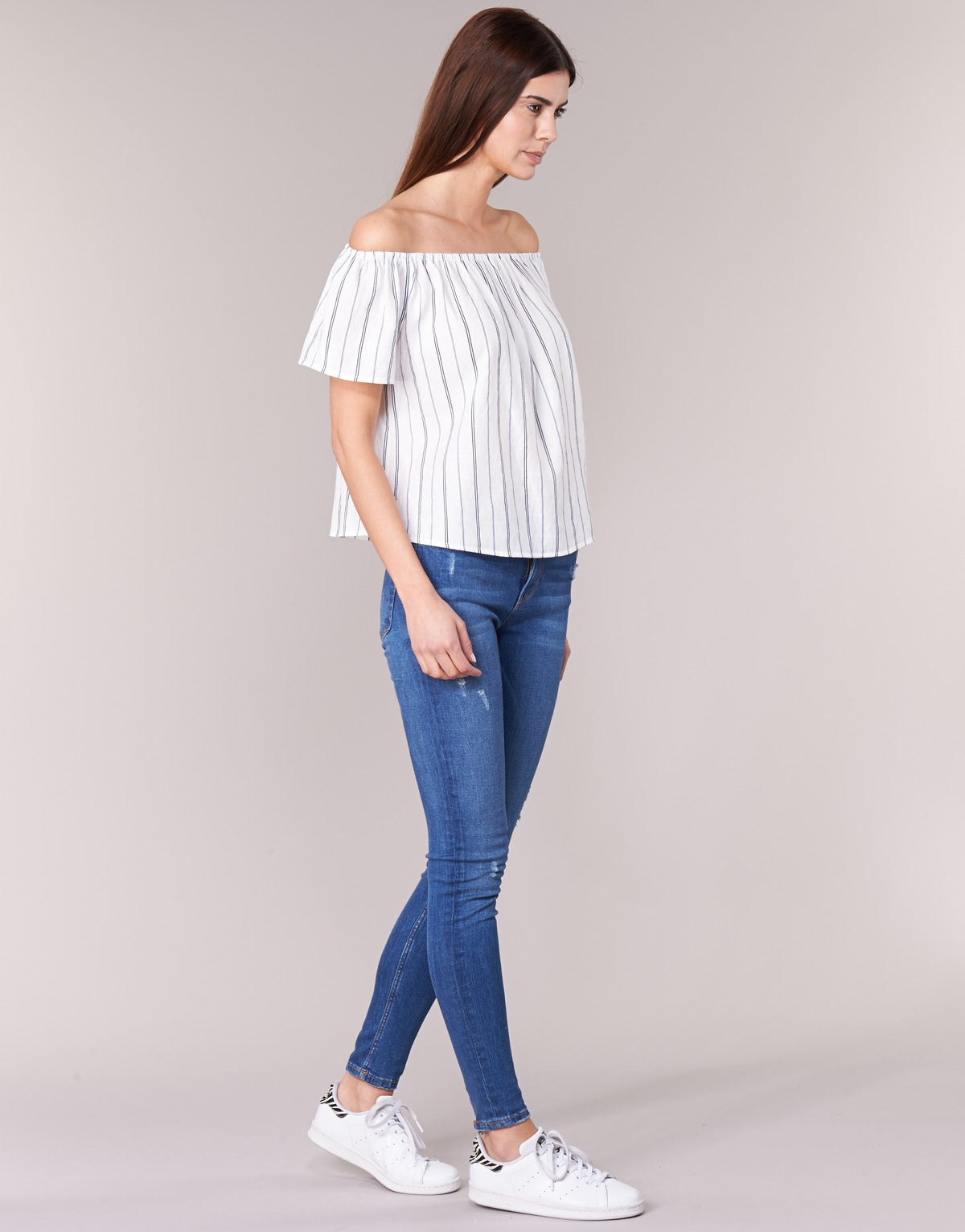 Camicetta Donna Betty London GOYPILA Bianco