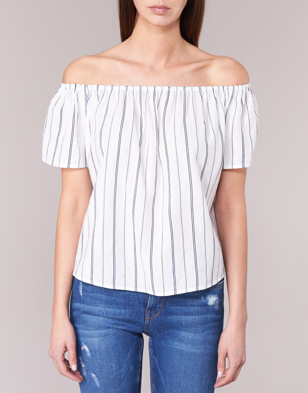 Camicetta Donna Betty London GOYPILA Bianco