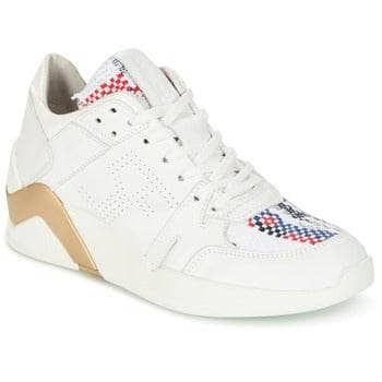 Sneakers alte Donna Serafini CHICAGO Bianco