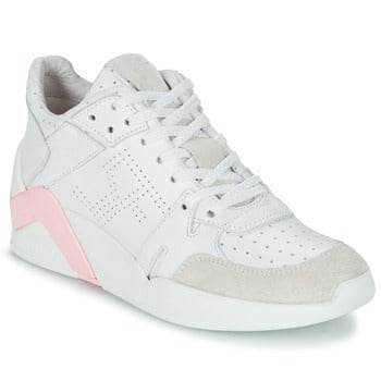 Sneakers alte Donna Serafini CHICAGO Bianco