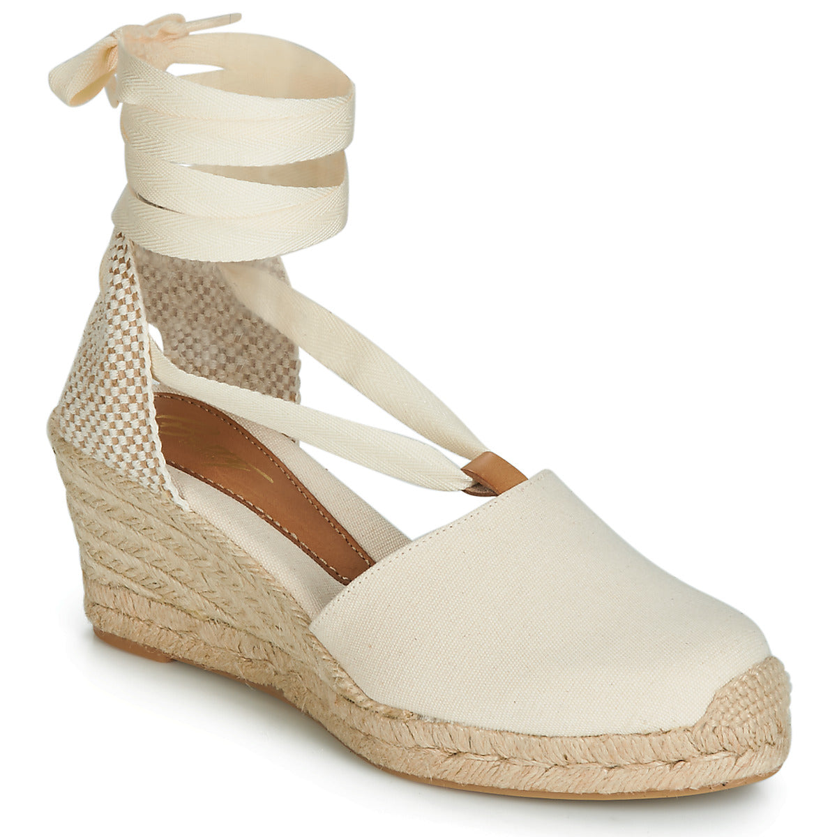 Scarpe Espadrillas Donna Betty London GRANDA Beige