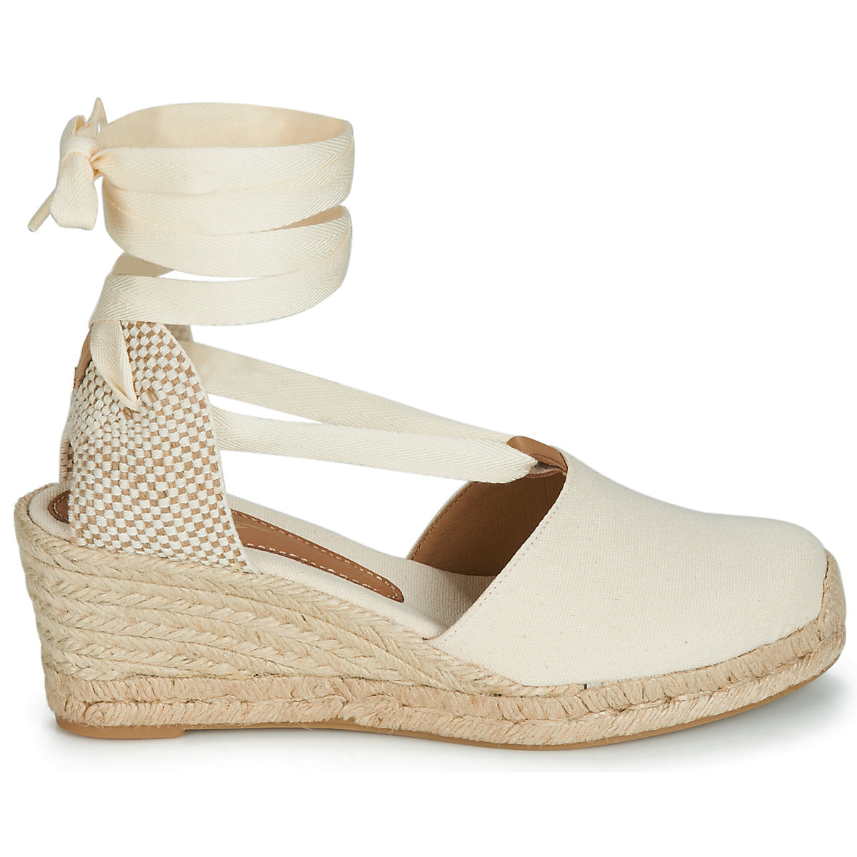 Scarpe Espadrillas Donna Betty London GRANDA Beige