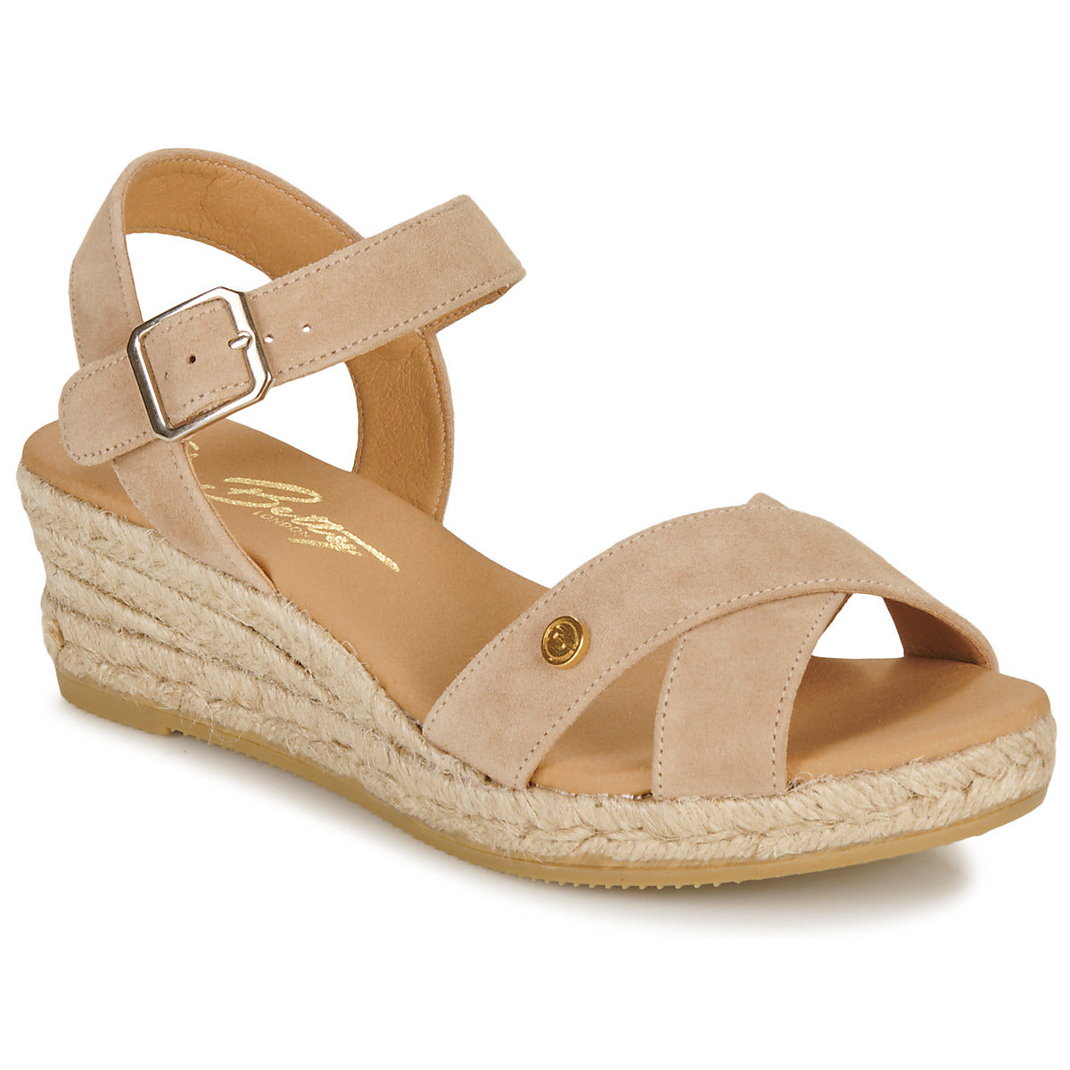 Scarpe Espadrillas Donna Betty London GIORGIA Beige