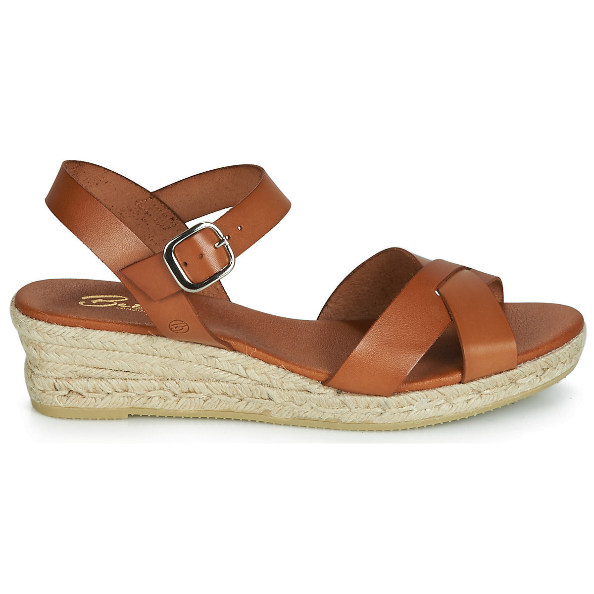 Scarpe Espadrillas Donna Betty London GIORGIA Marrone