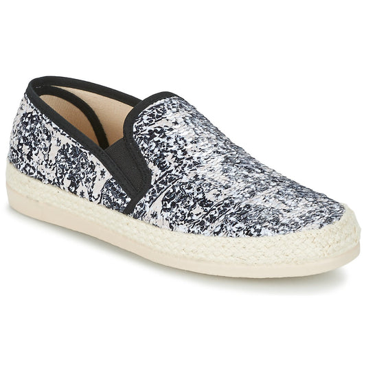 Scarpe Espadrillas Donna Spiral VIRGINIA Nero