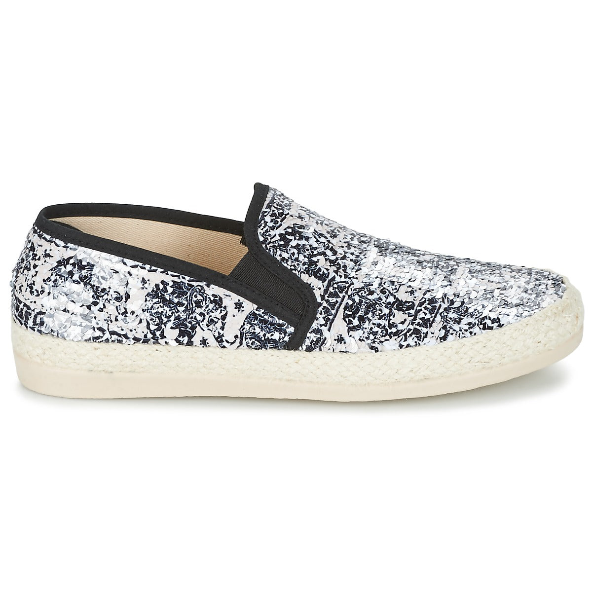 Scarpe Espadrillas Donna Spiral VIRGINIA Nero