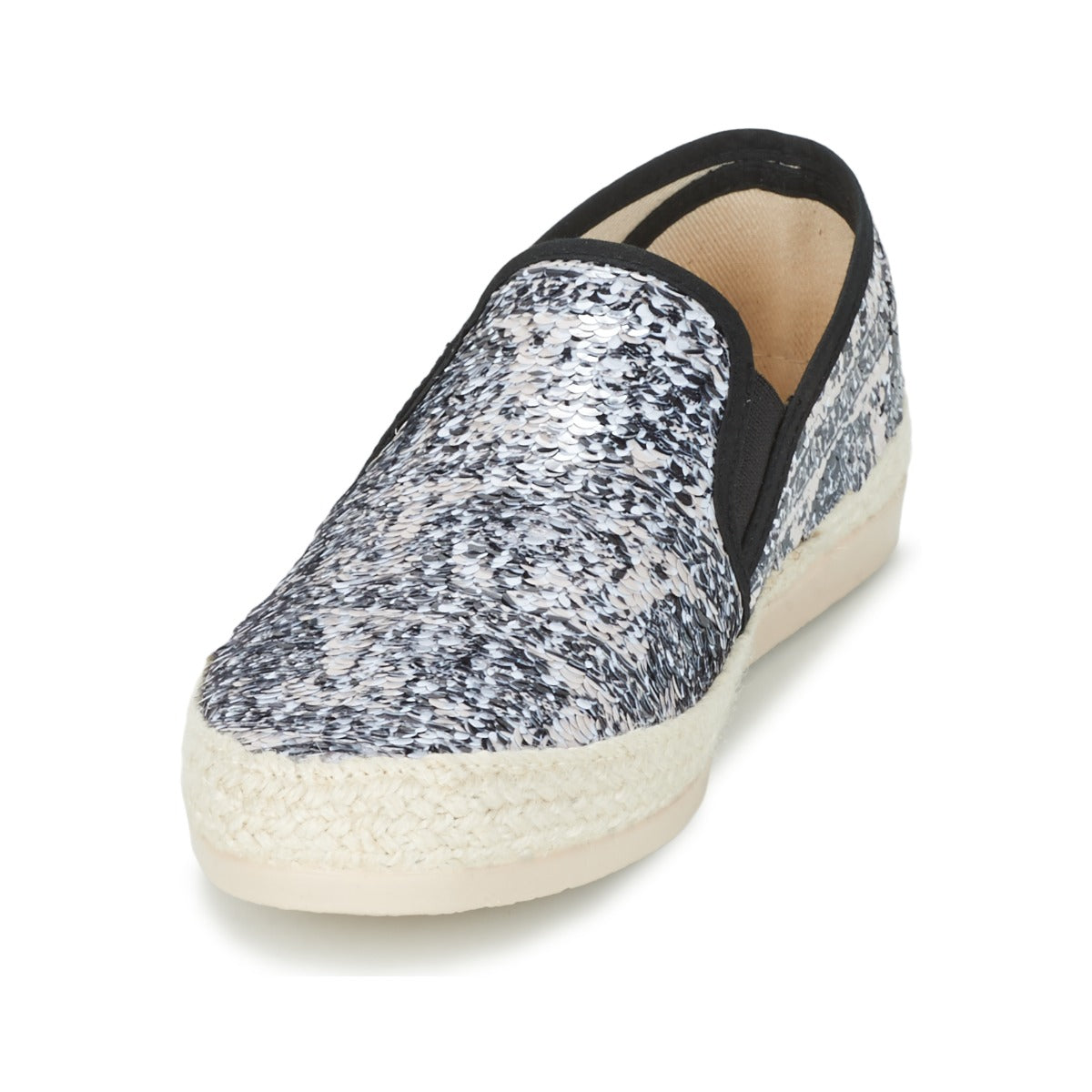 Scarpe Espadrillas Donna Spiral VIRGINIA Nero