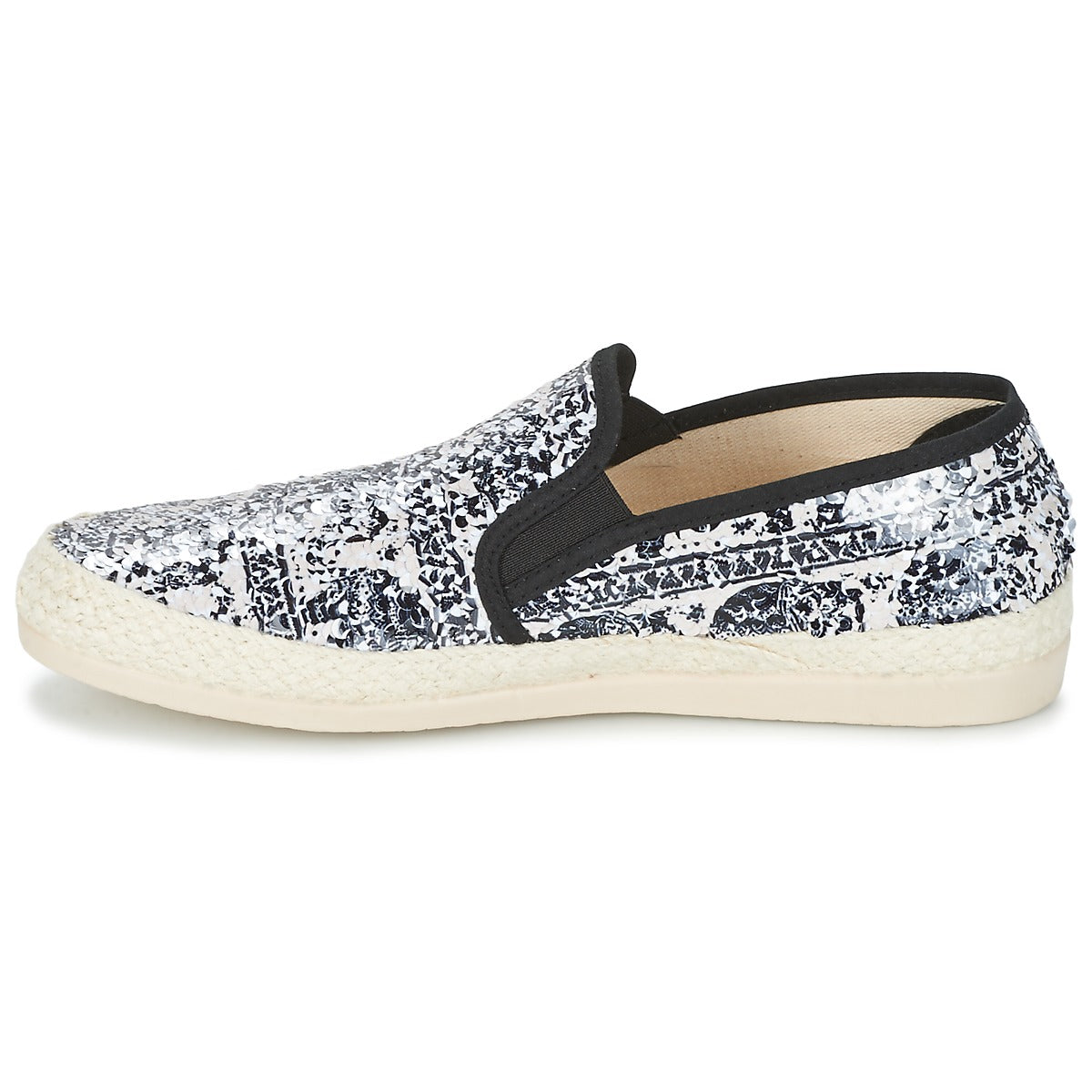 Scarpe Espadrillas Donna Spiral VIRGINIA Nero