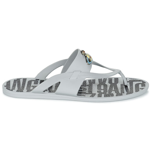 Infradito Uomo Vivienne Westwood ORB ENAMELLED SDL Grigio