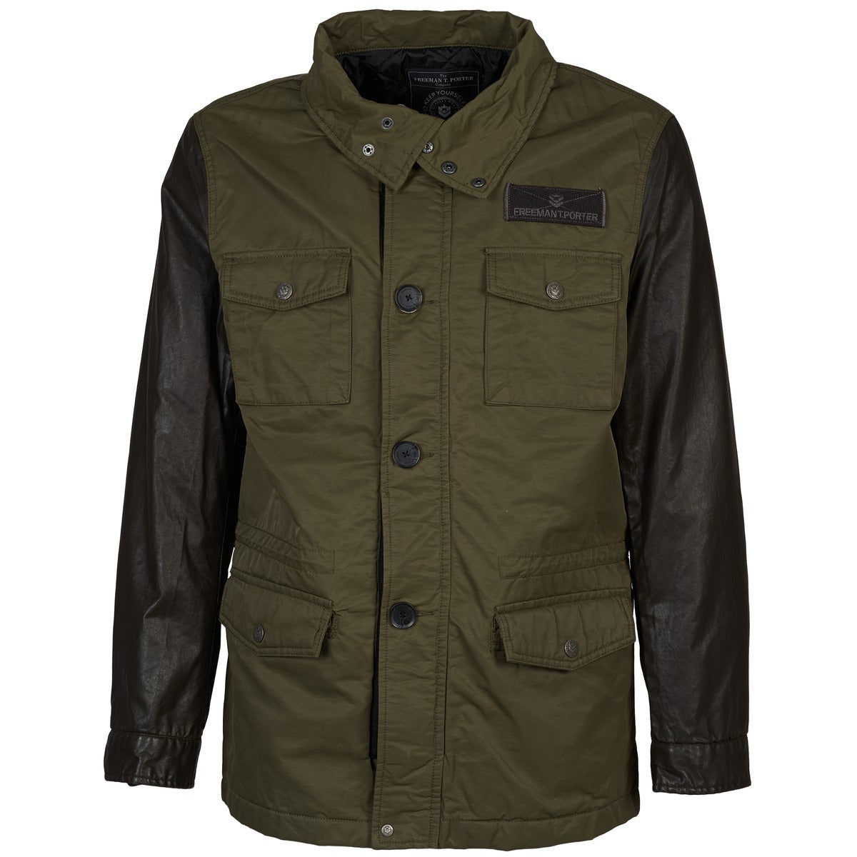 Parka Uomo Freeman T.Porter MUFFLE MIX Verde