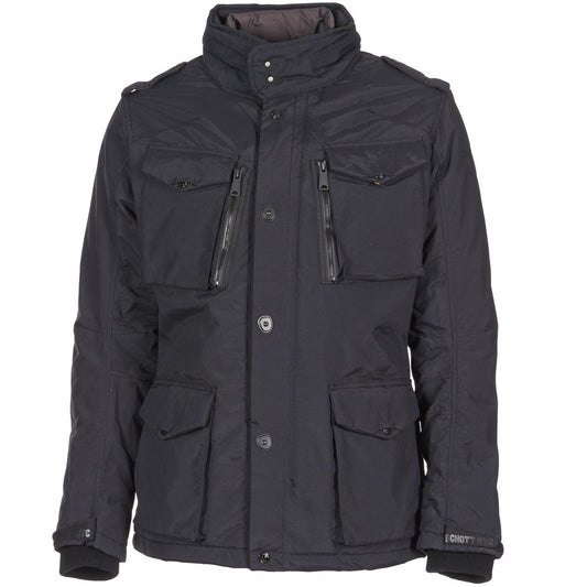 Parka Uomo Schott FIELD Nero