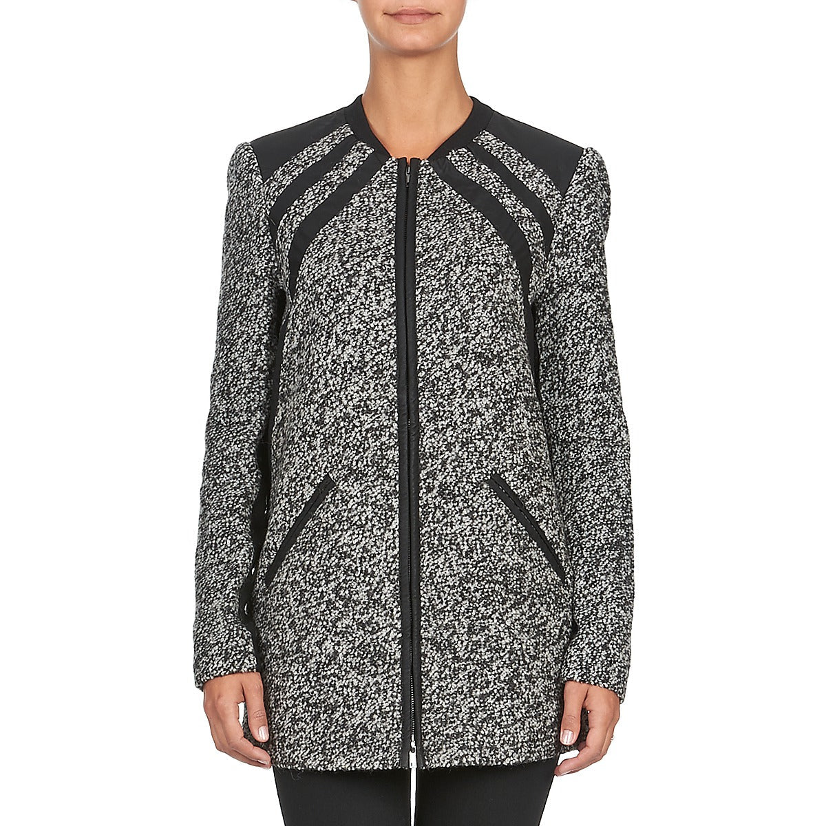 Mantella Donna Yas TRINA Grigio