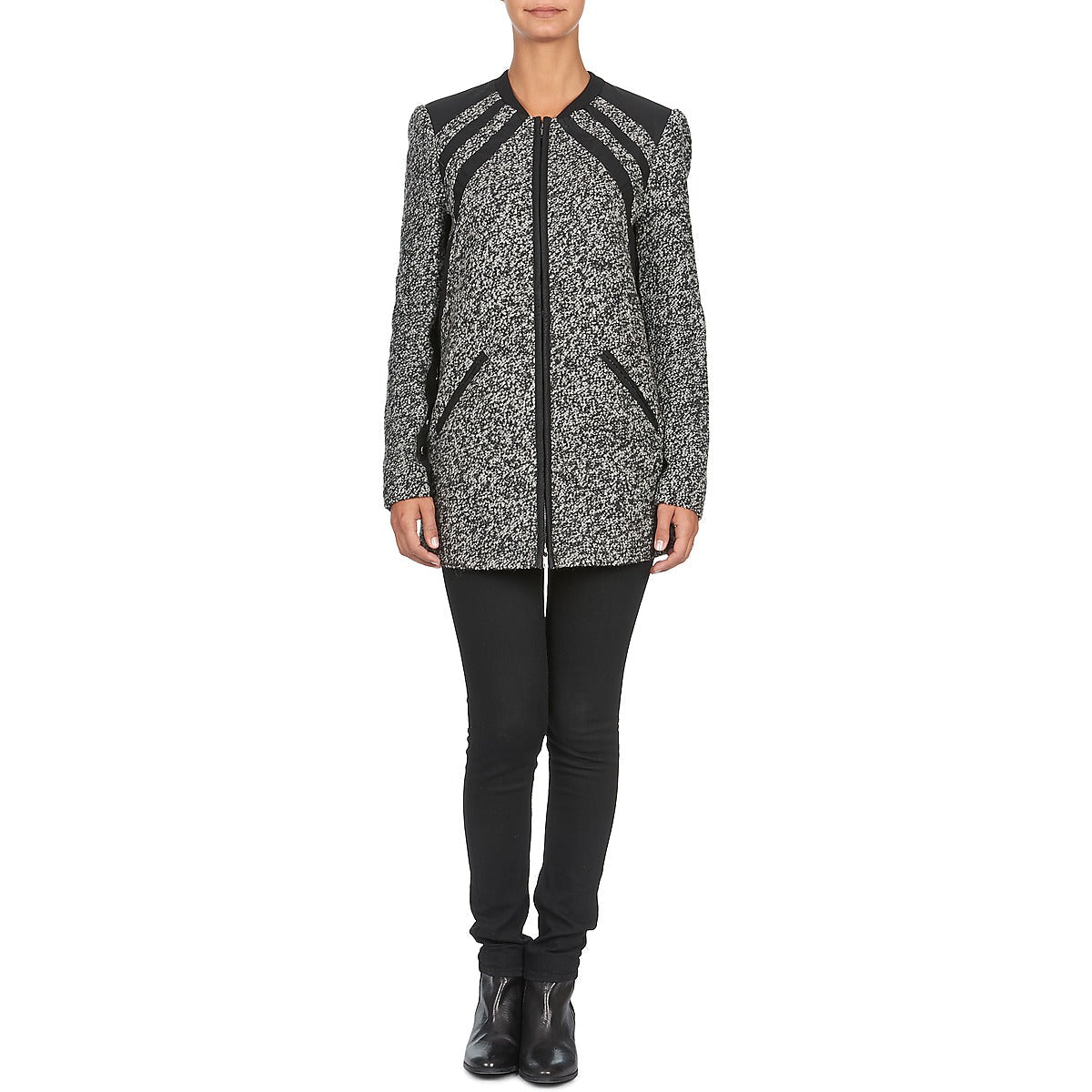 Mantella Donna Yas TRINA Grigio