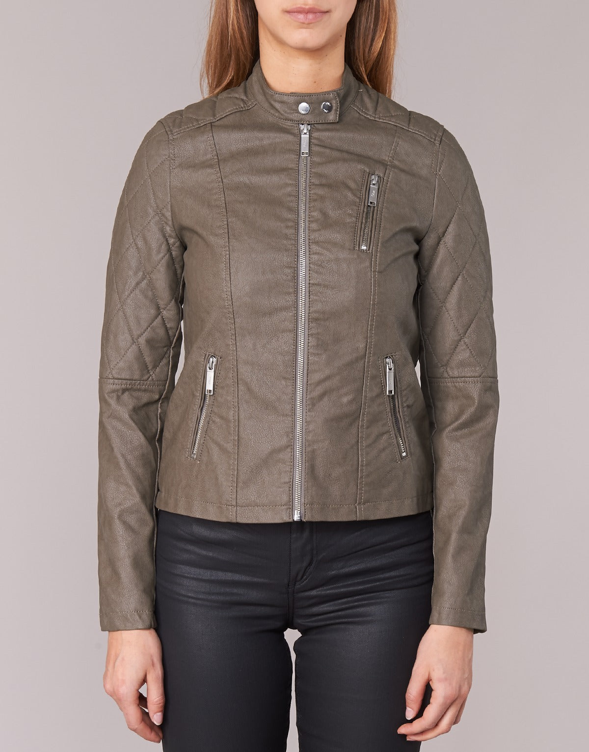 Giacca in pelle Donna S.Oliver REZATO Marrone