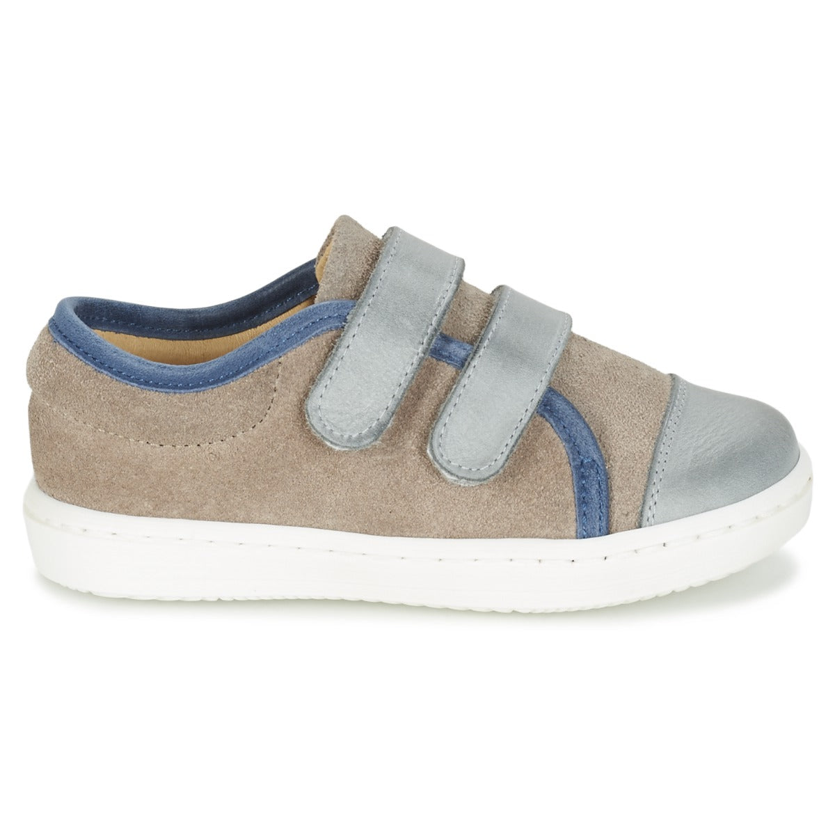Scarpe bambini ragazzo Citrouille et Compagnie GOUTOU Grigio