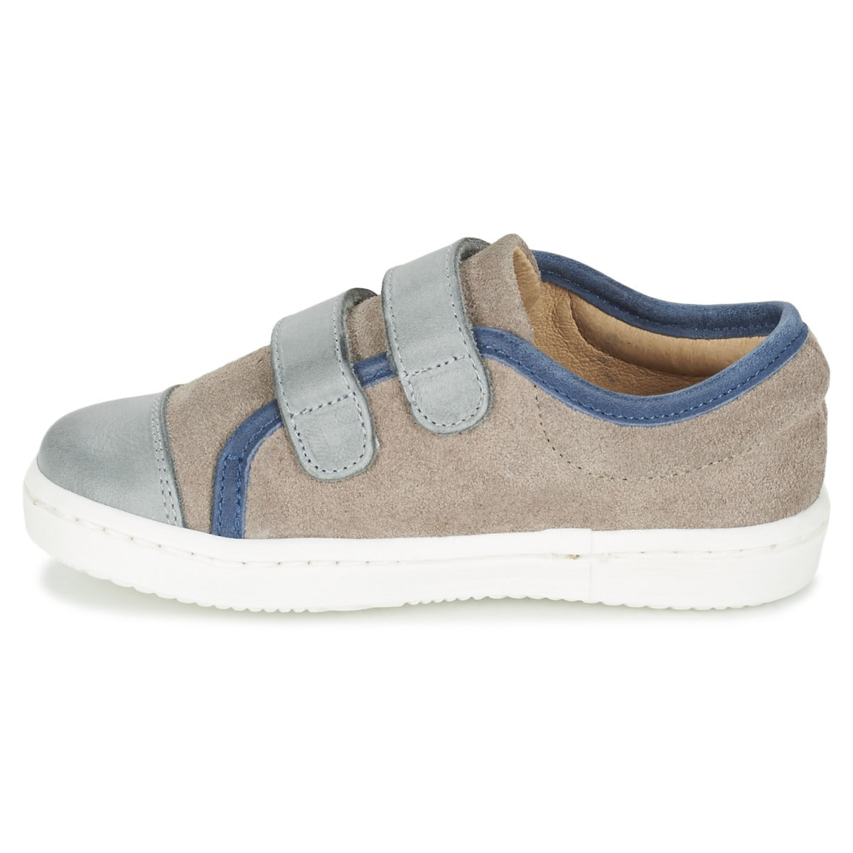 Scarpe bambini ragazzo Citrouille et Compagnie GOUTOU Grigio