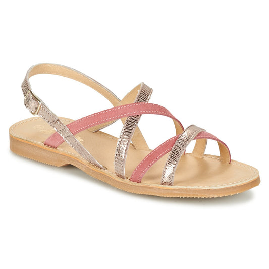 Sandali bambini ragazza Citrouille et Compagnie GENTOU Rosa