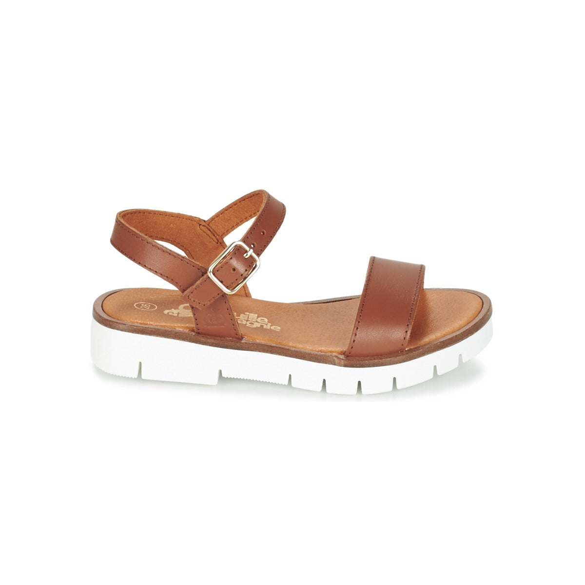 Sandali bambini ragazza Citrouille et Compagnie GAPOTI Marrone