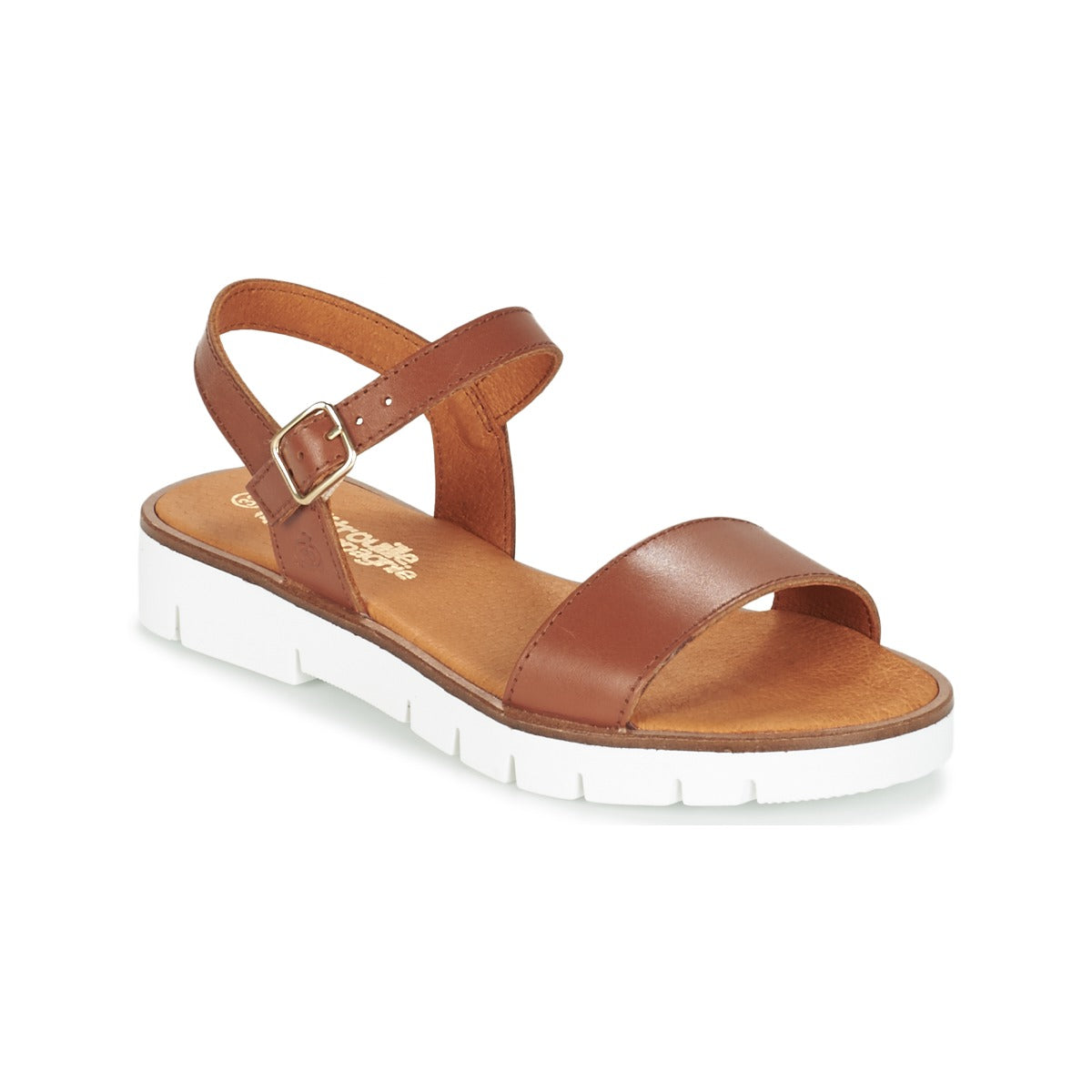 Sandali bambini ragazza Citrouille et Compagnie GAPOTI Marrone