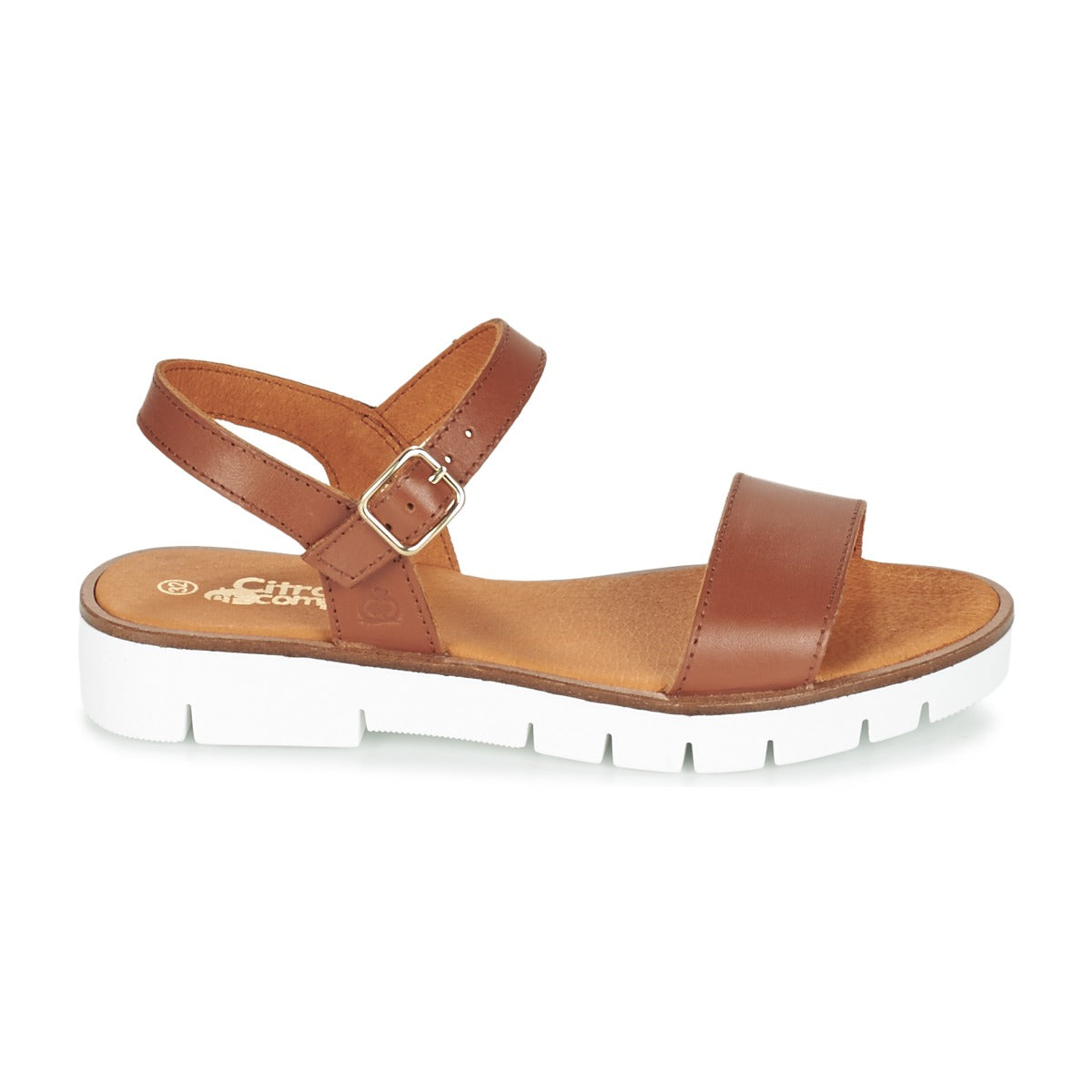 Sandali bambini ragazza Citrouille et Compagnie GAPOTI Marrone