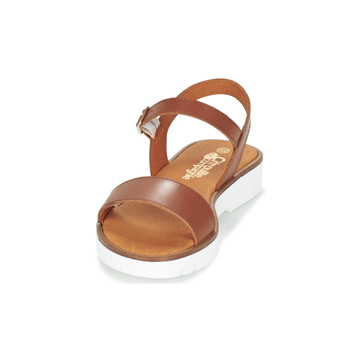 Sandali bambini ragazza Citrouille et Compagnie GAPOTI Marrone