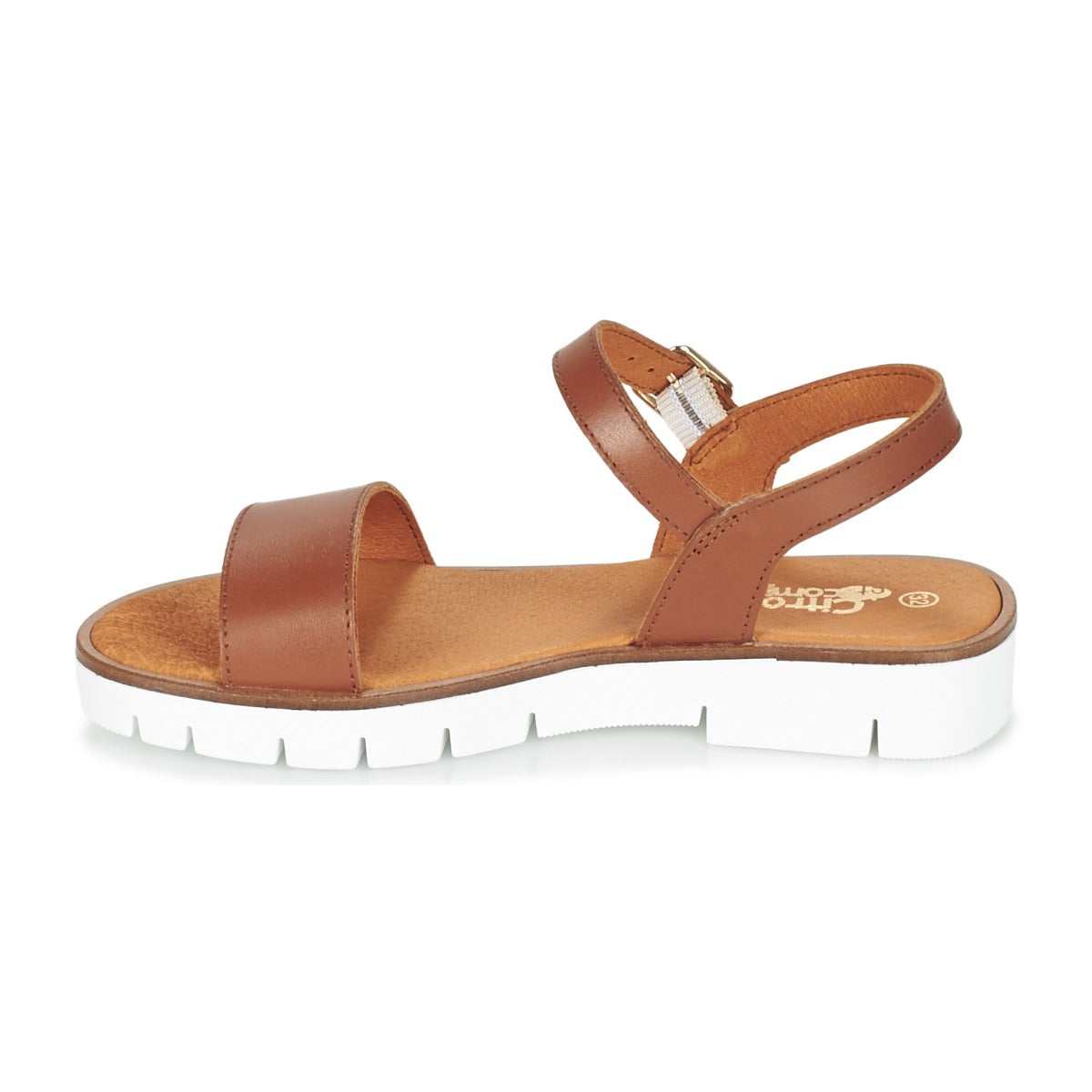 Sandali bambini ragazza Citrouille et Compagnie GAPOTI Marrone