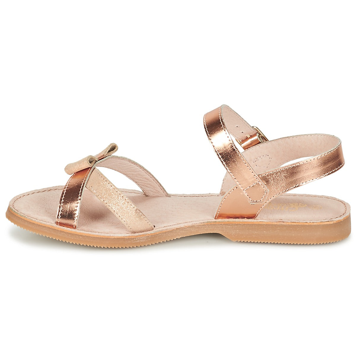 Sandali bambini ragazza Citrouille et Compagnie JISCOTTE Oro