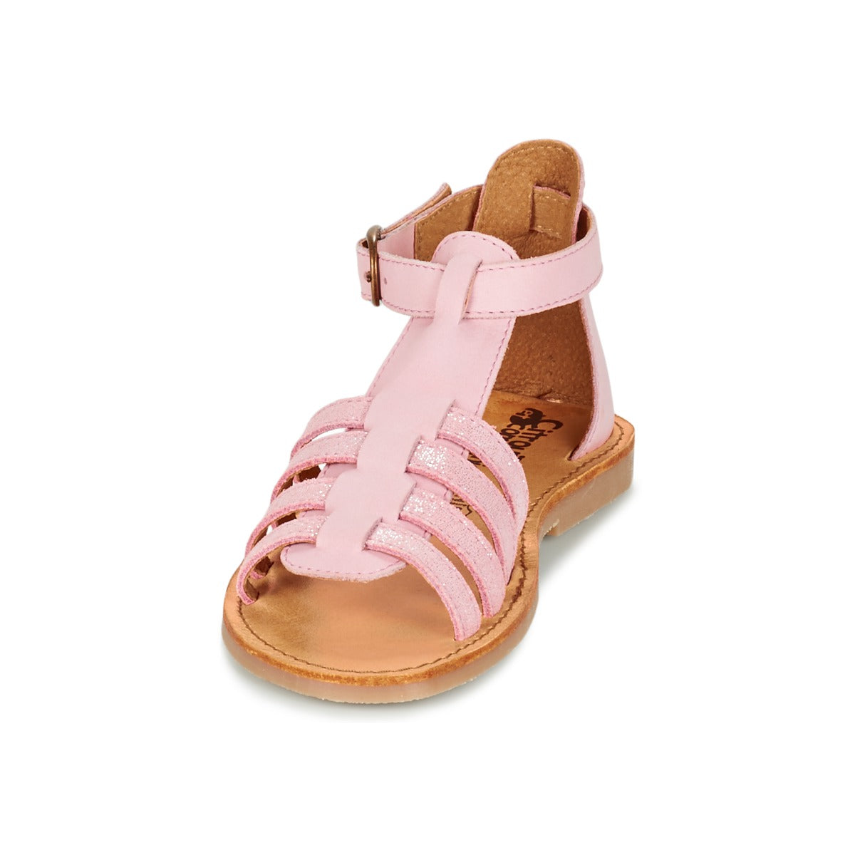 Sandali bambini ragazza Citrouille et Compagnie JASMA Rosa