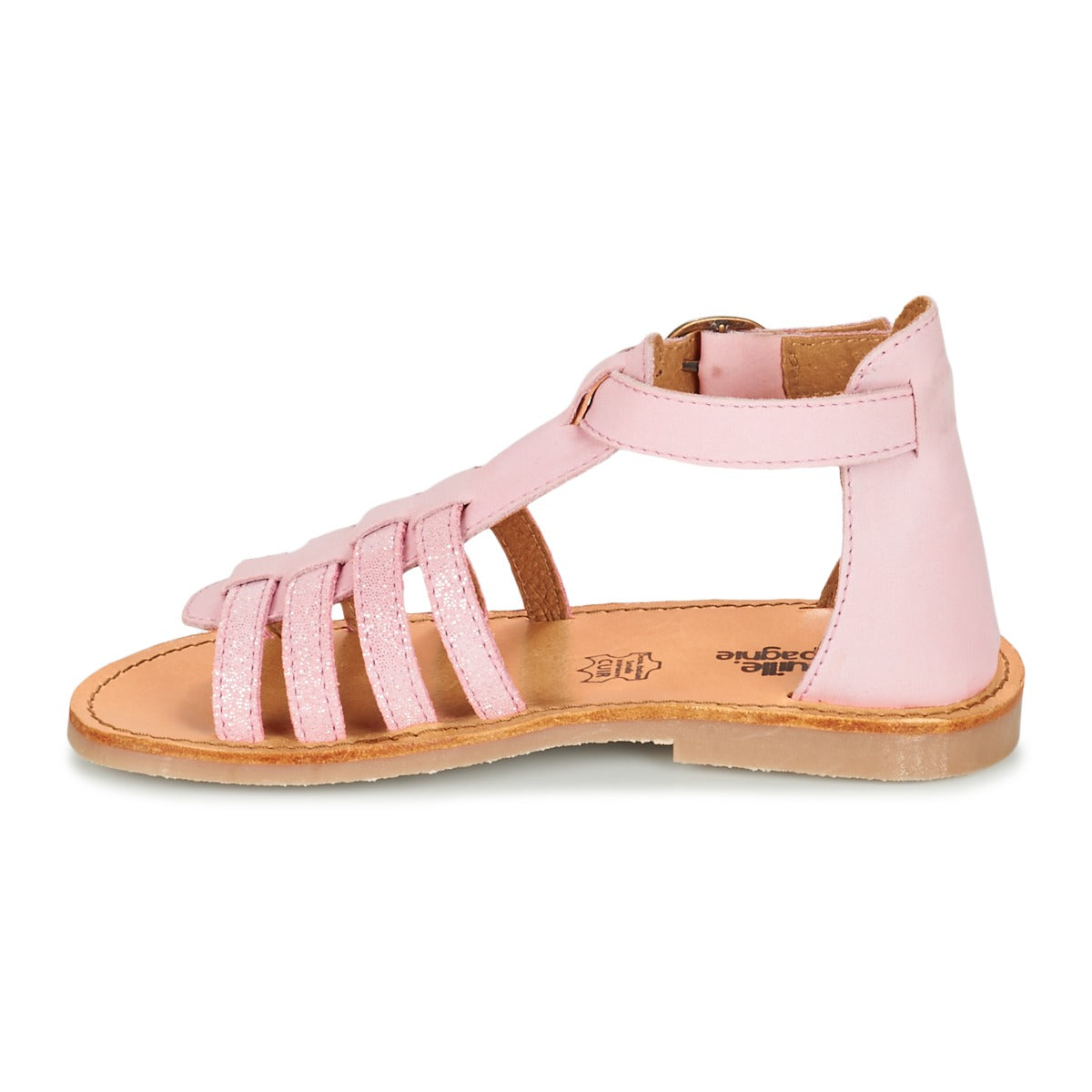 Sandali bambini ragazza Citrouille et Compagnie JASMA Rosa