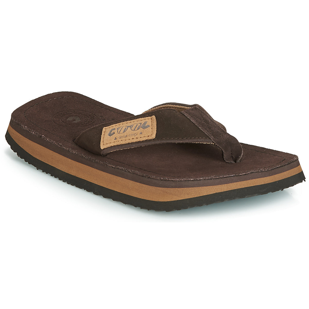 Infradito Uomo Cool shoe 2LUXE Marrone