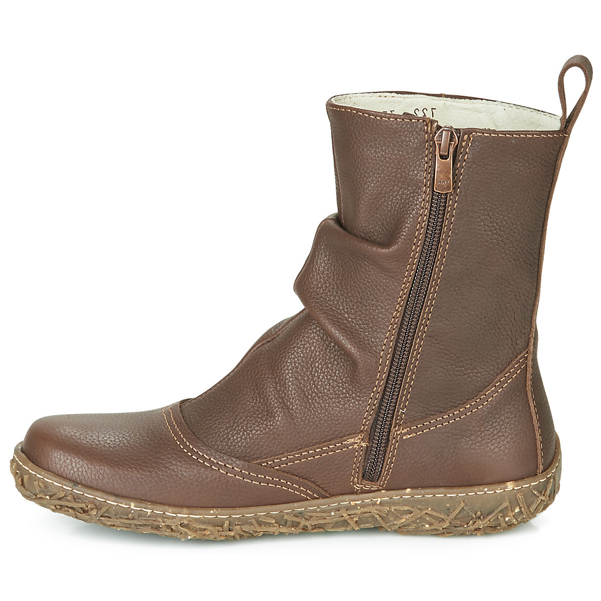 Stivaletti Donna El Naturalista NIDO TRAMBU Marrone