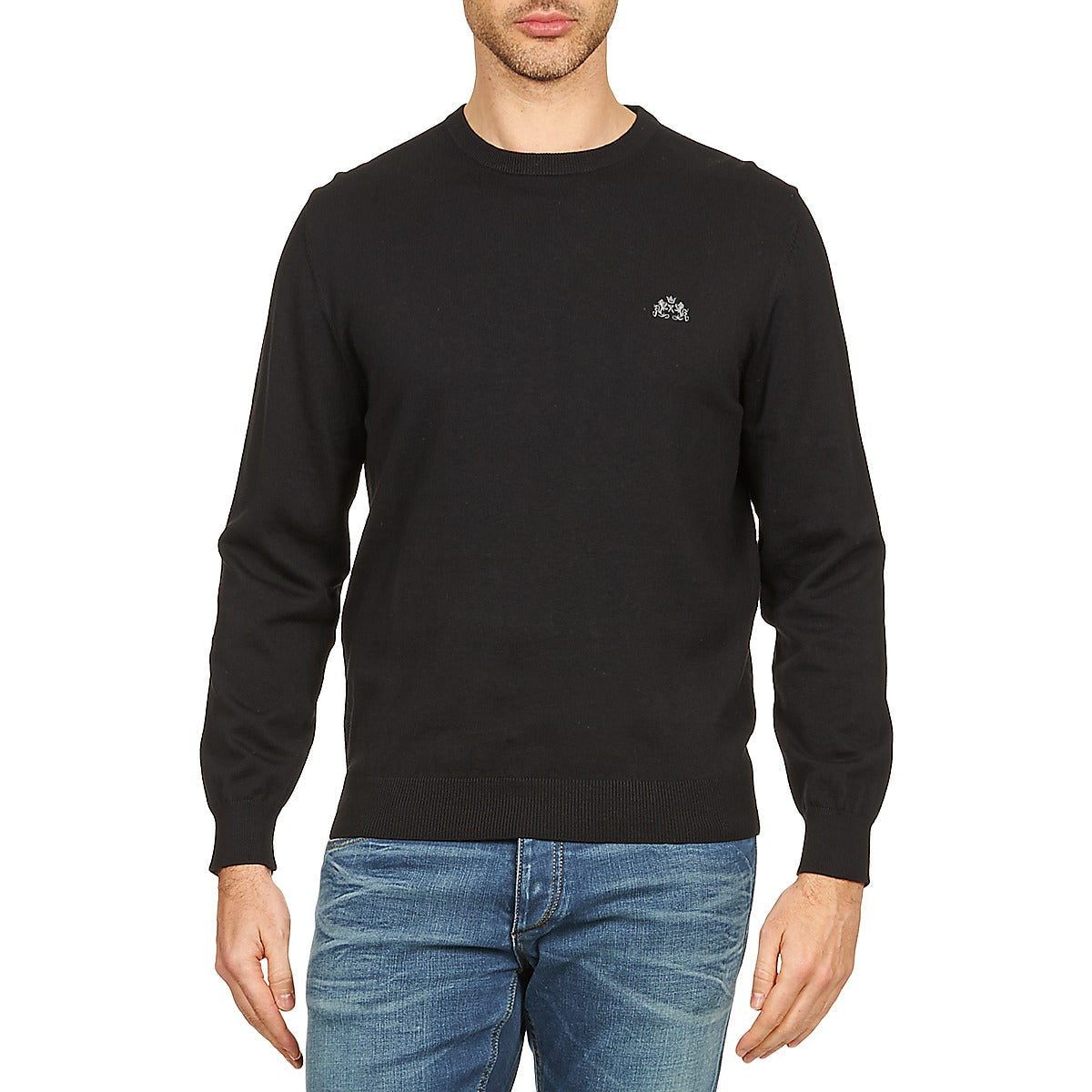 Maglione Uomo Otto Kern ANTON Nero