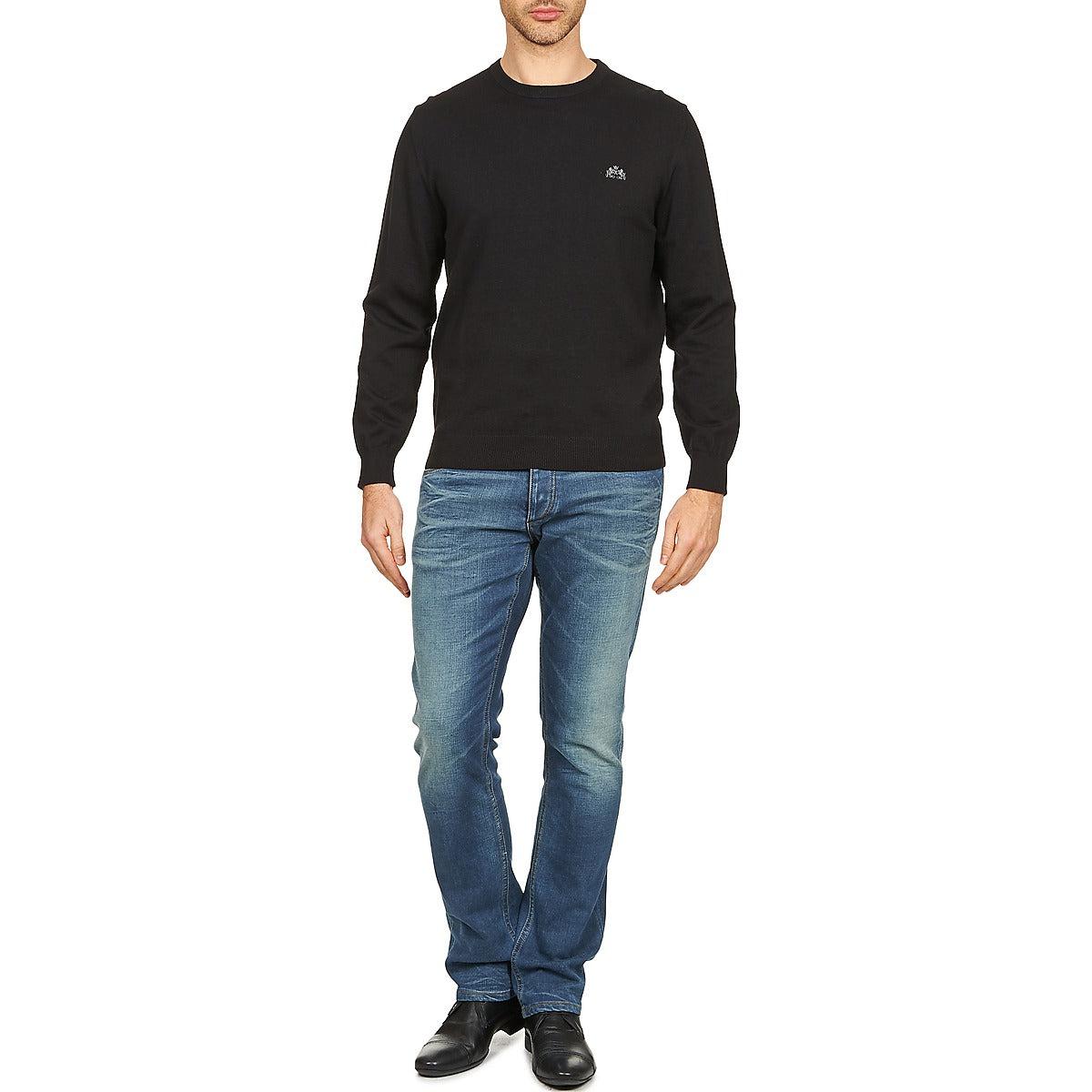 Maglione Uomo Otto Kern ANTON Nero