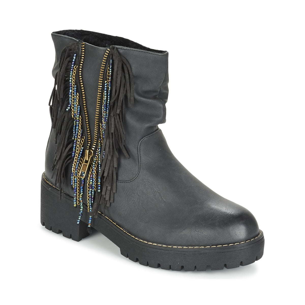 Stivaletti Donna Coolway BARINA Nero