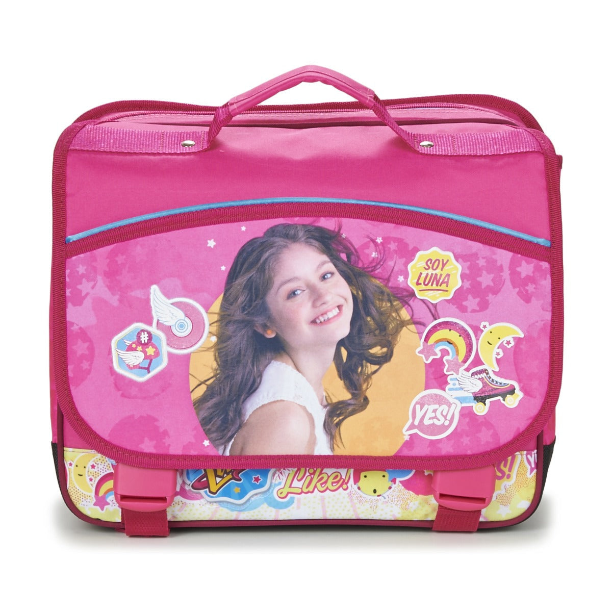 Cartella ragazza Disney SOY LUNA CARTABLE 38CM Rosa