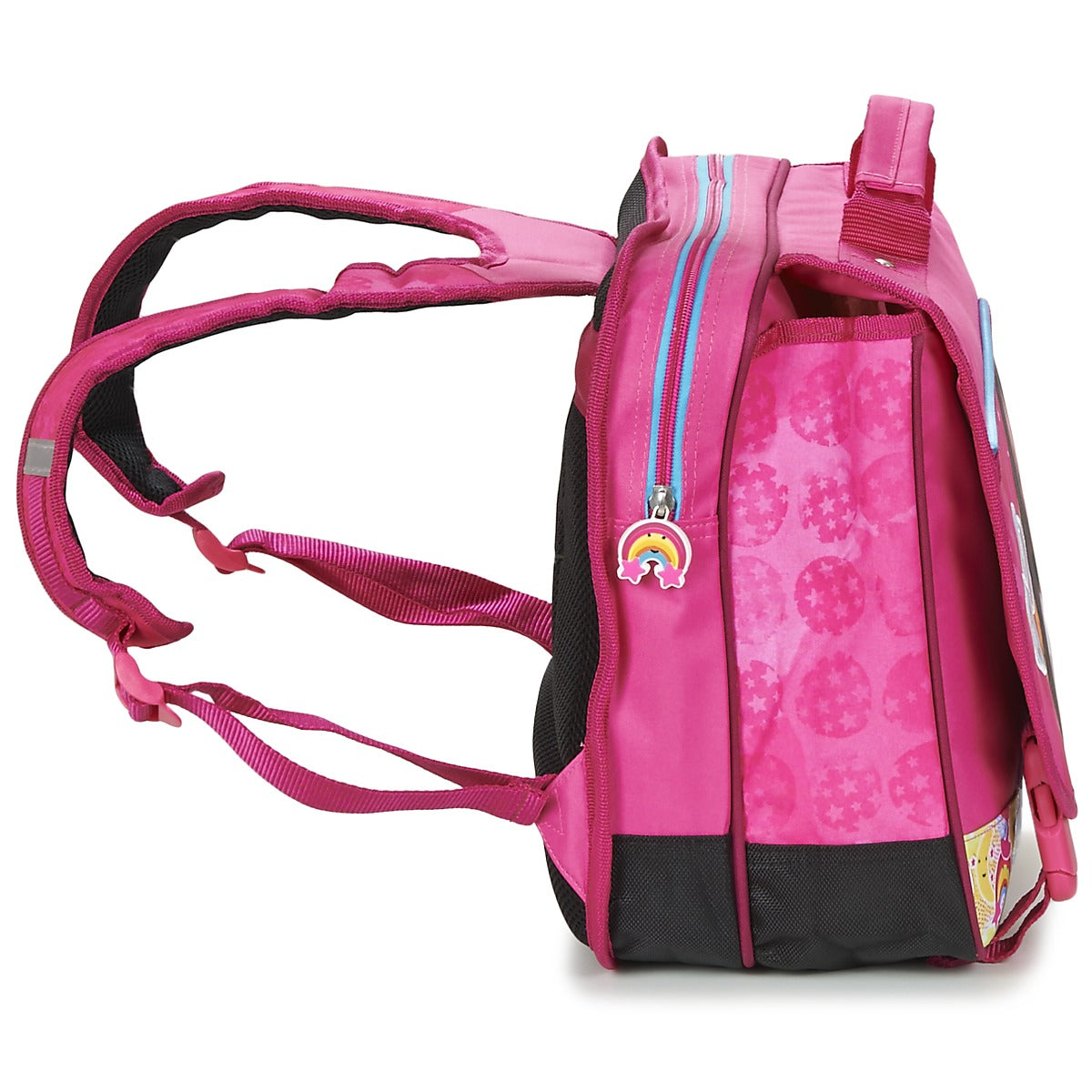 Cartella ragazza Disney SOY LUNA CARTABLE 38CM Rosa