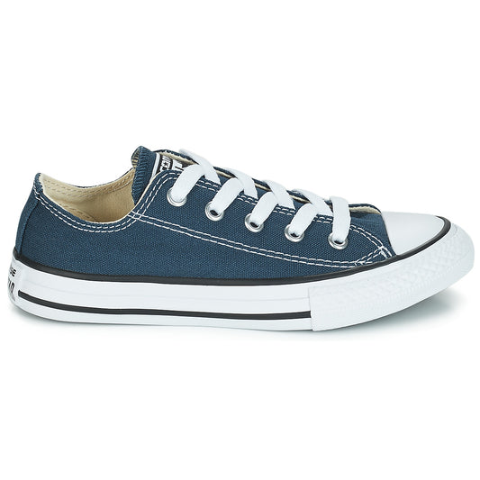 Scarpe bambini ragazza Converse CHUCK TAYLOR ALL STAR CORE OX Blu