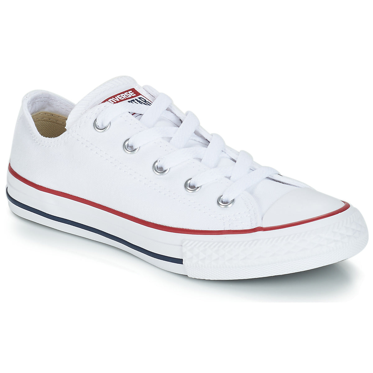 Scarpe bambini ragazza Converse CHUCK TAYLOR ALL STAR CORE OX Bianco