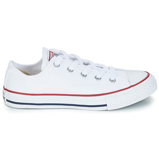 Scarpe bambini ragazza Converse CHUCK TAYLOR ALL STAR CORE OX Bianco