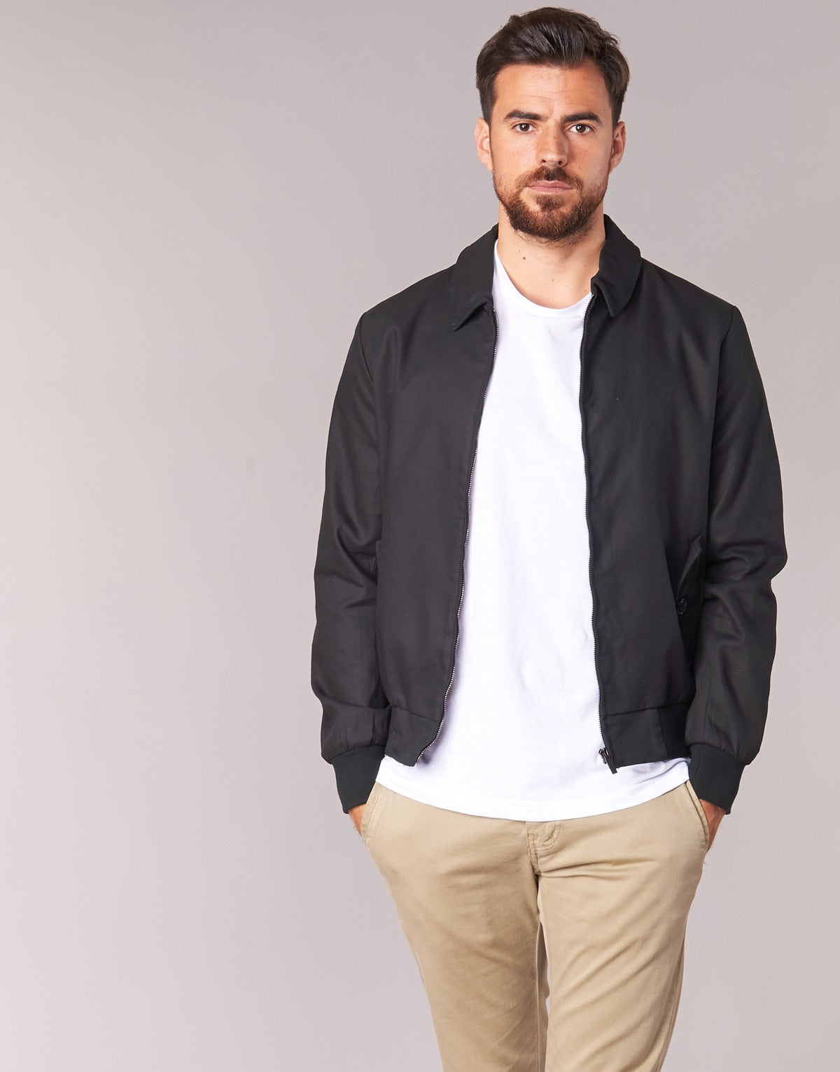 Giubbotto Uomo Casual Attitude IHIBERNA Nero