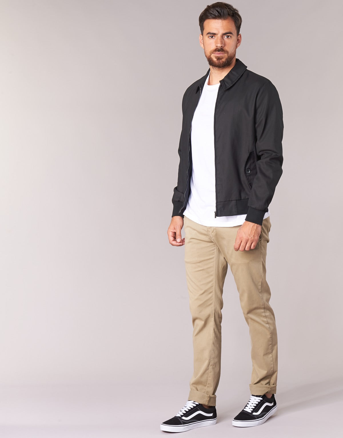 Giubbotto Uomo Casual Attitude IHIBERNA Nero