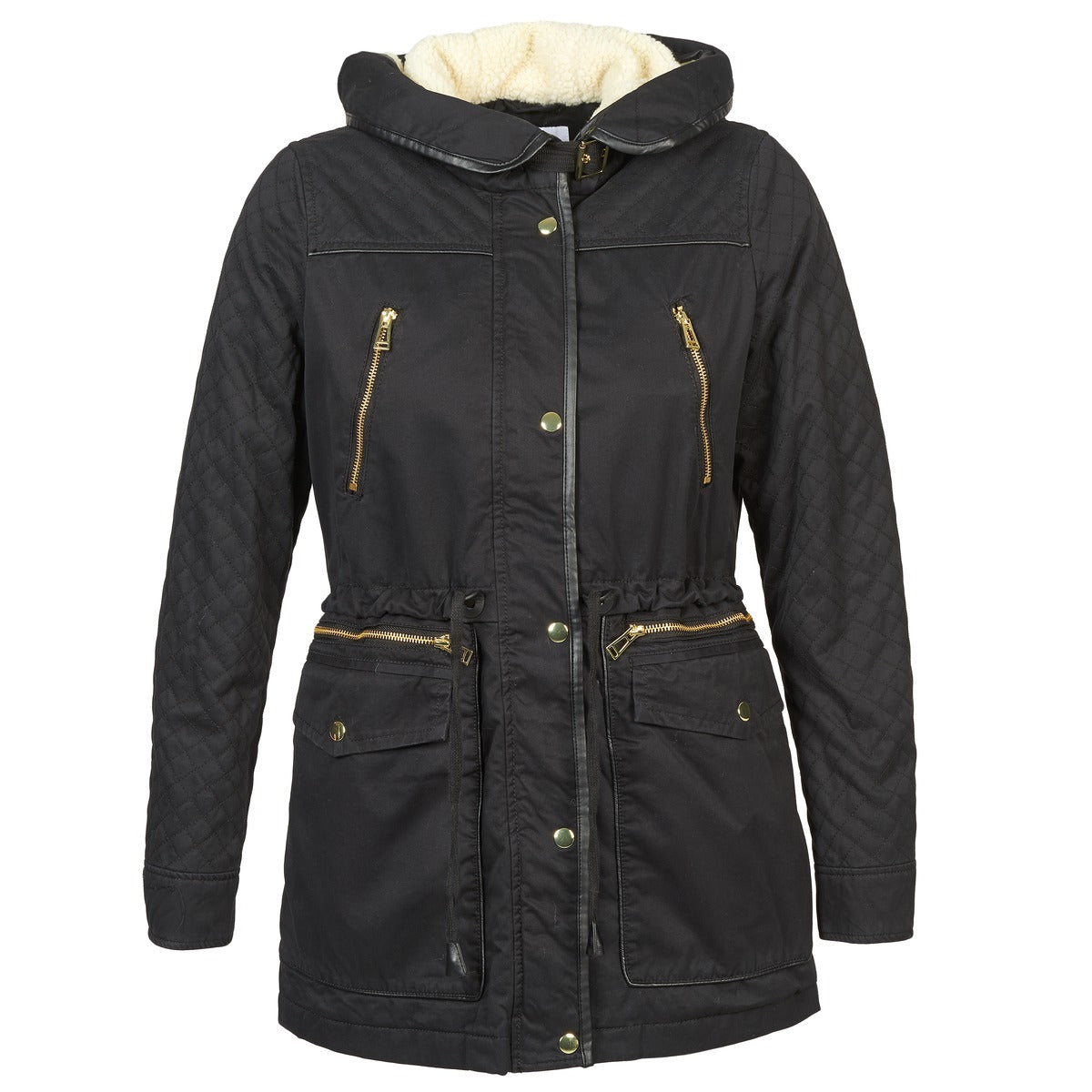 Parka Donna Vero Moda GRADING PARKA Nero