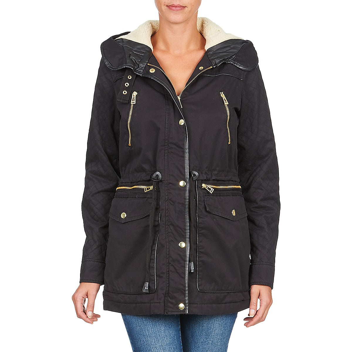 Parka Donna Vero Moda GRADING PARKA Nero