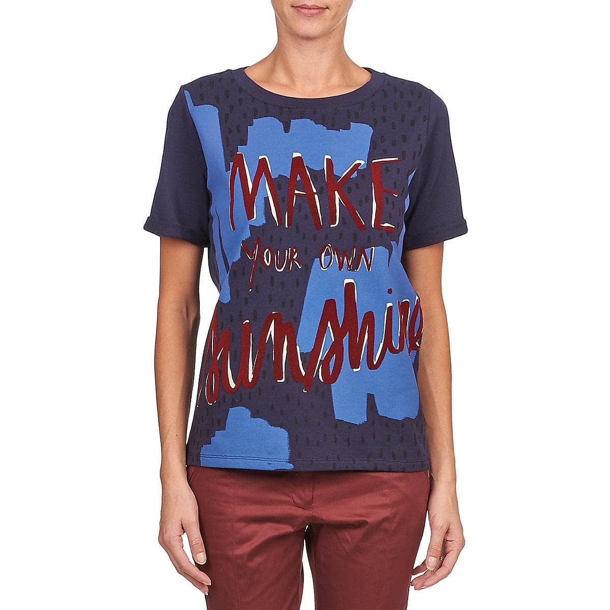 T-shirt Donna Kookaï EDITH Blu