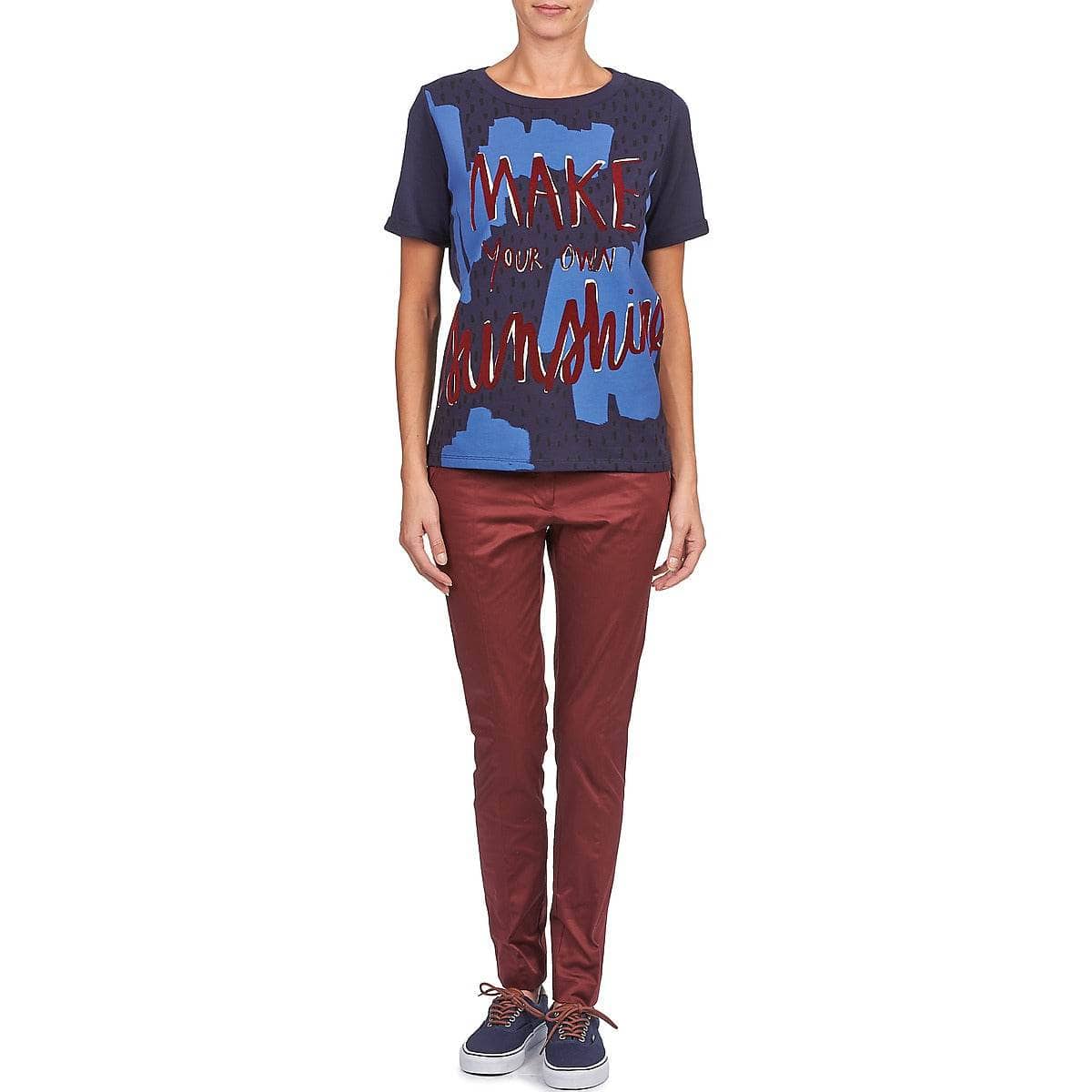 T-shirt Donna Kookaï EDITH Blu