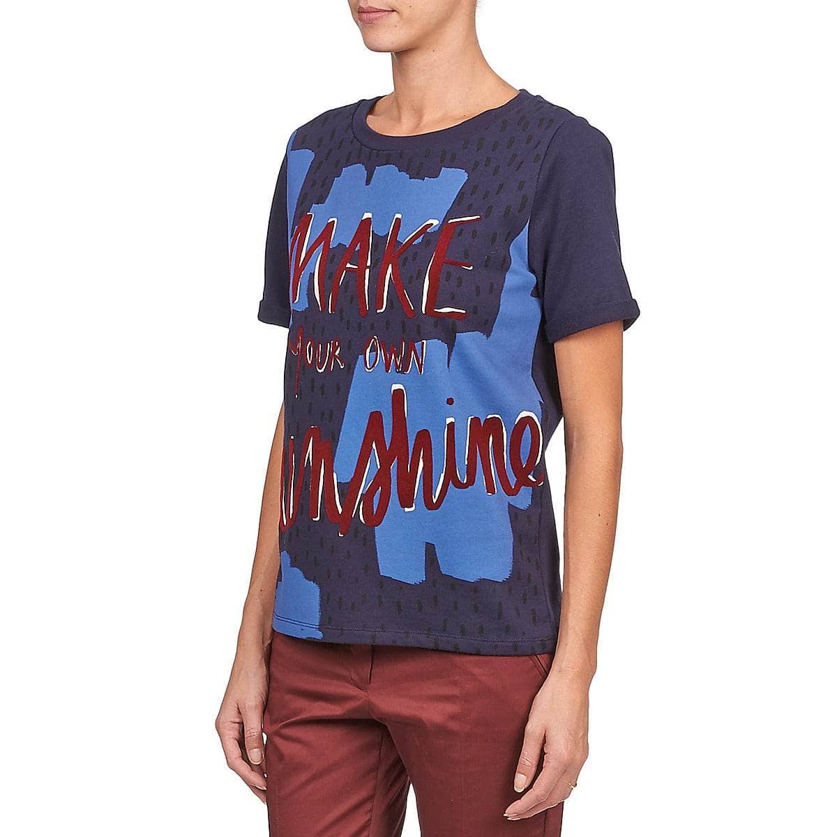 T-shirt Donna Kookaï EDITH Blu