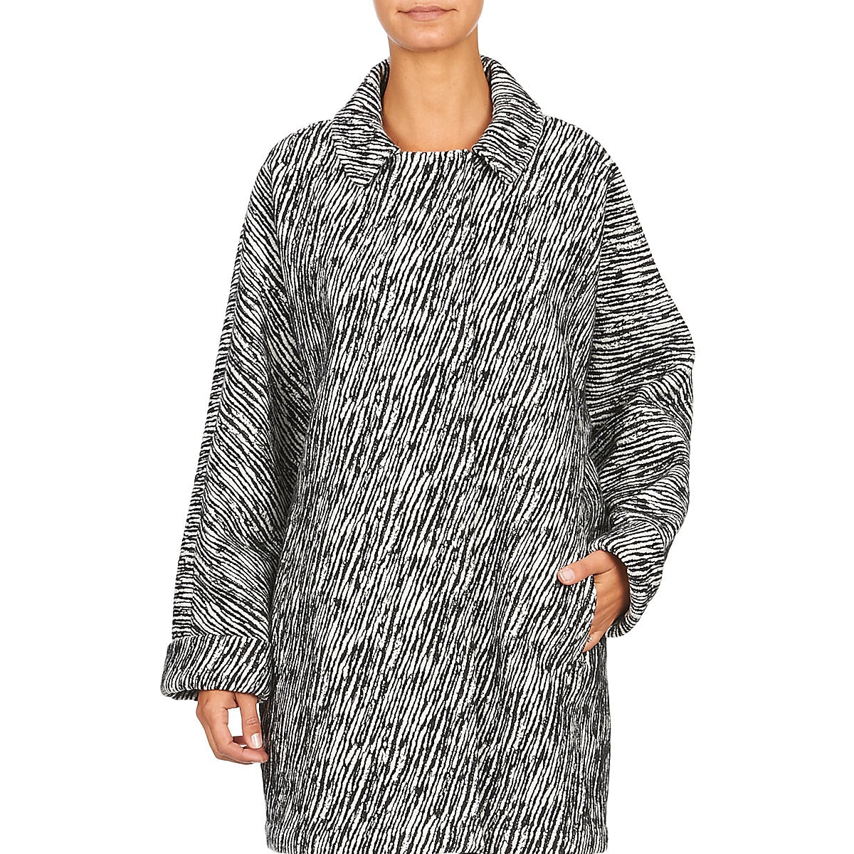 Mantella Donna Kookaï SARAH Grigio