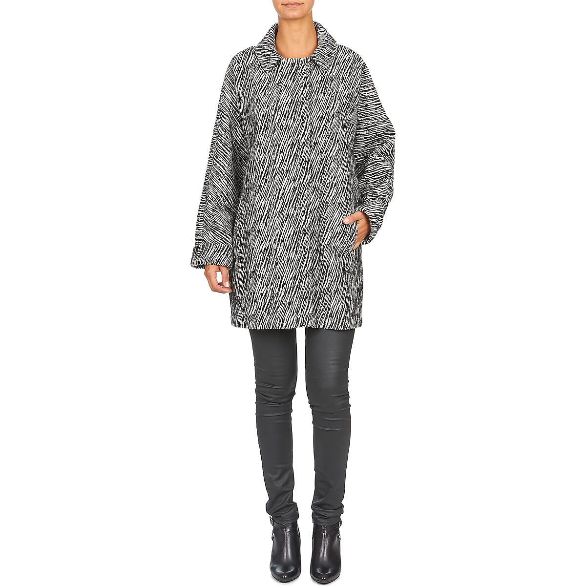 Mantella Donna Kookaï SARAH Grigio